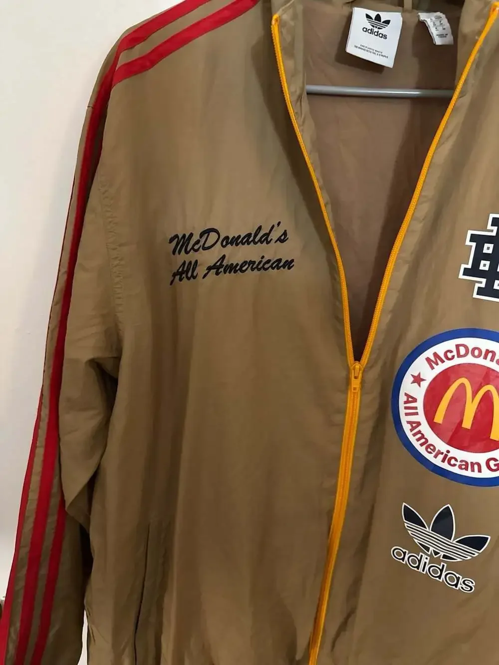 Adidas x Eric Emanuel McDonald's All American Games Jacket (HI5589)